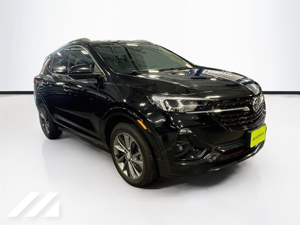 Used 2021 Buick Encore GX Essence w/ Advanced Technology Package AWD/4WD image 3