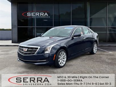 Used 2018 Cadillac ATS 2.0T AWD Sedan