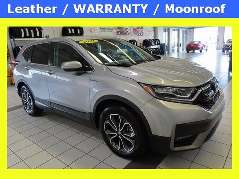 Used 2021 Honda CR-V EX-L image 1