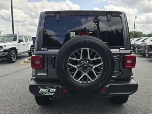 New 2025 Jeep Wrangler Sahara w/ Safety Group image 14
