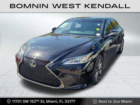 Used 2021 Lexus ES 350 F Sport w/ Accessory Package 2 image 3