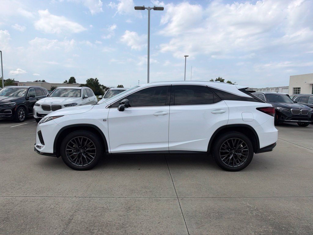 Used 2021 Lexus RX 350 F Sport FWD image 2