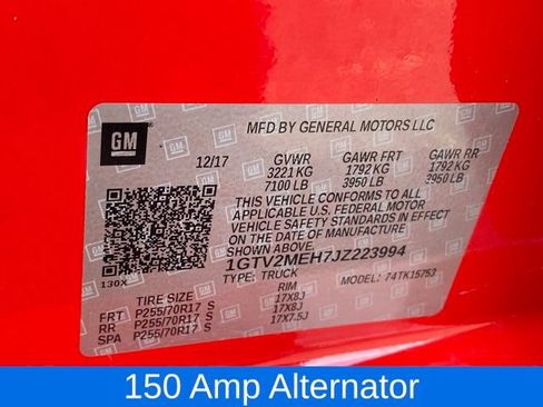 Used 2018 GMC Sierra 1500 SLE w/ SLE Value Package image 25