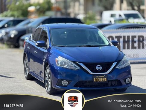Used 2019 Nissan Sentra SR w/ Exterior Package FWD image 44