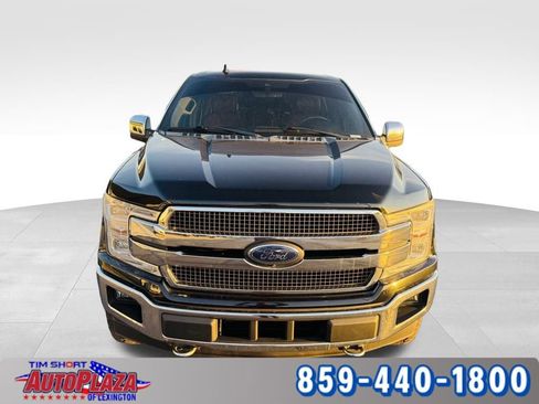 Used 2018 Ford F150 King Ranch w/ Equipment Group 601A Luxury image 16