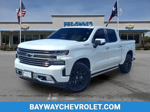 Used 2021 Chevrolet Silverado 1500 High Country RWD image 1