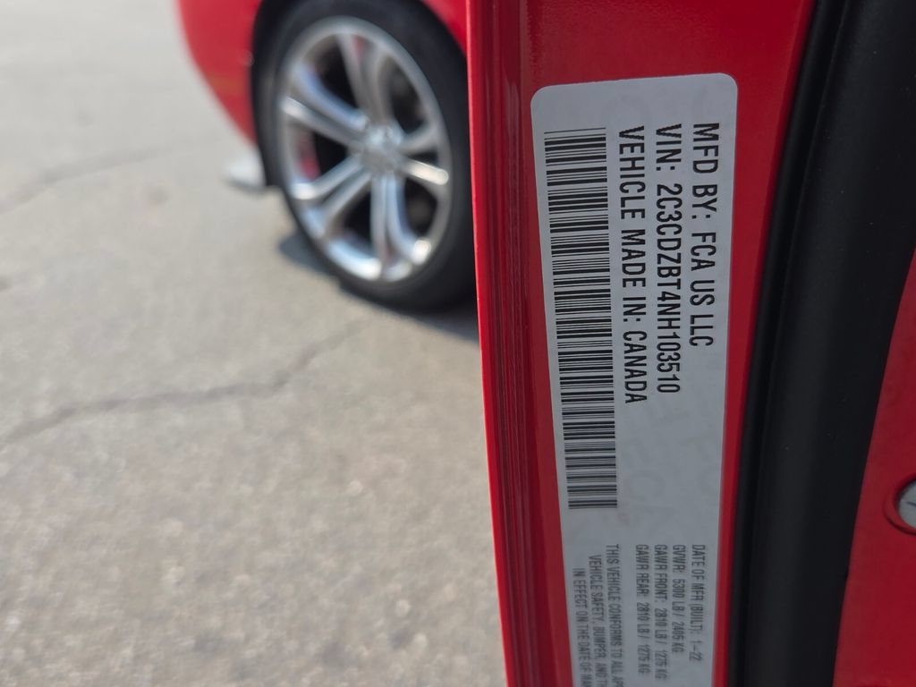 Used 2022 Dodge Challenger R/T RWD image 6