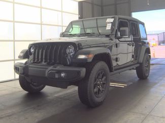 Used 2022 Jeep Wrangler Unlimited Sport AWD/4WD video 1