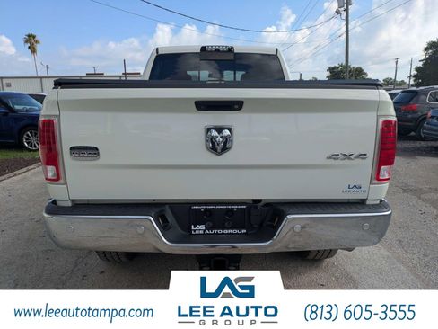 Used 2017 RAM 2500 Longhorn AWD/4WD image 4