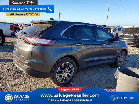Used 2015 Ford Edge Titanium w/ Equipment Group 302A image 4