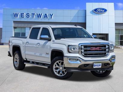 Used 2018 GMC Sierra 1500 SLT w/ Texas SLT Premium Package