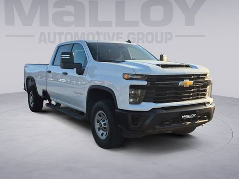 Certified 2024 Chevrolet Silverado 2500 W/T w/ WT Fleet Convenience Package AWD/4WD image 7