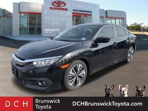 Used 2018 Honda Civic EX-T image 1