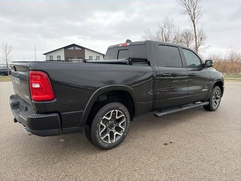 Used 2025 RAM 1500 Laramie w/ Sport Appearance Package image 3