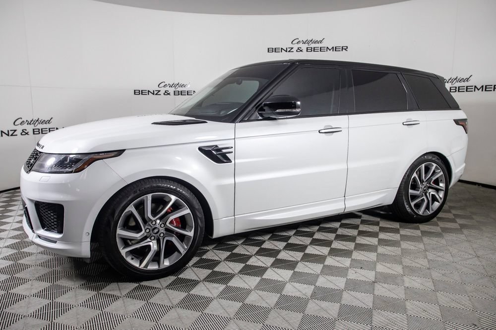 Used 2018 Land Rover Range Rover Sport HSE Dynamic AWD/4WD image 9