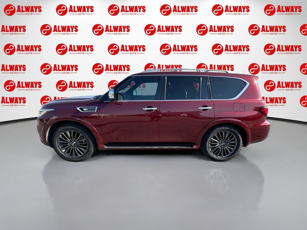 Used 2022 INFINITI QX80 Sensory w/ Cargo Package RWD image 3