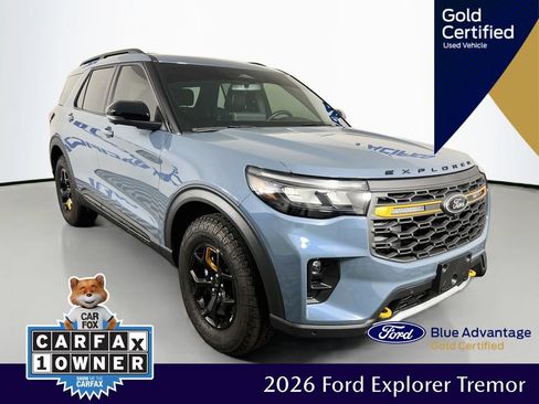 Certified 2026 Ford Explorer Tremor w/ Tremor Ultimate Package AWD/4WD image 1
