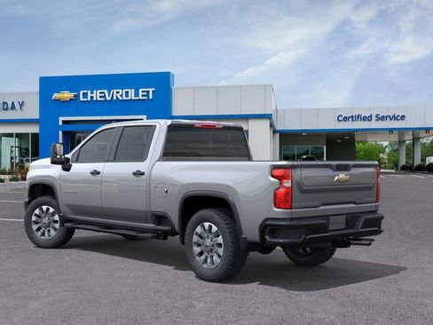 New 2026 Chevrolet Silverado 2500 Custom w/ Custom Value Package AWD/4WD image 3