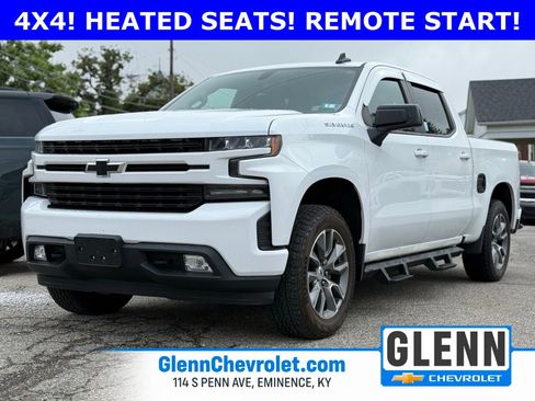 Used 2019 Chevrolet Silverado 1500 RST w/ All-Star Edition AWD/4WD image 1