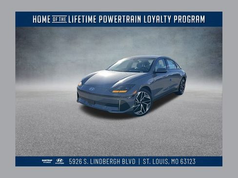 New 2025 Hyundai Ioniq 6 Limited image 1