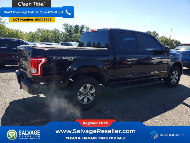 Used 2016 Ford F150 XL w/ Equipment Group 101A Mid AWD/4WD image 4