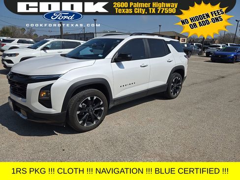 Used 2025 Chevrolet Equinox RS image 1