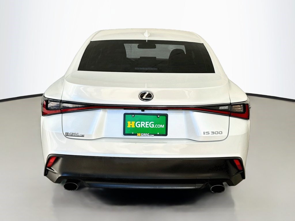 Used 2022 Lexus IS 300 w/ Accessory Package RWD image 8
