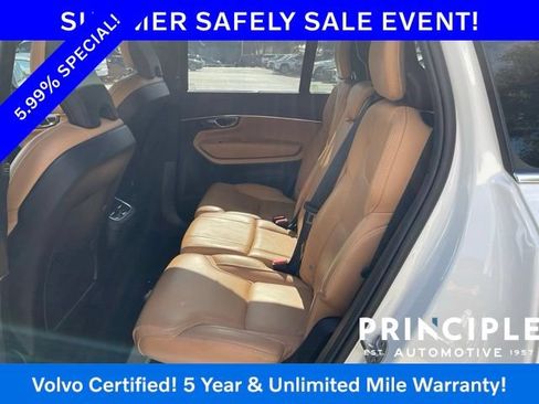 Certified 2024 Volvo XC90 B6 Ultimate w/ Lounge Package AWD/4WD image 26