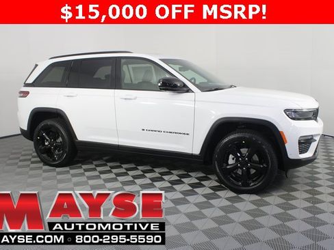 New 2025 Jeep Grand Cherokee Limited image 1