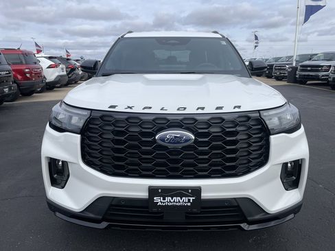 New 2026 Ford Explorer ST-Line w/ ST-Line Street Pack image 27