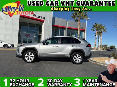 Used 2024 Toyota RAV4 LE image 1