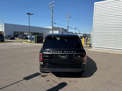 Used 2021 Land Rover Range Rover Westminster Edition AWD/4WD image 4