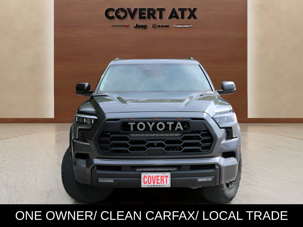 Used 2023 Toyota Sequoia TRD Pro AWD/4WD image 8