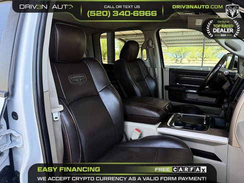 Used 2016 RAM 3500 Laramie Longhorn w/ Convenience Group AWD/4WD image 9