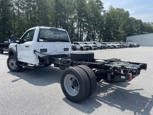 New 2025 Ford F600 4x4 Regular Cab Super Duty w/ Snow Plow Prep Package image 4