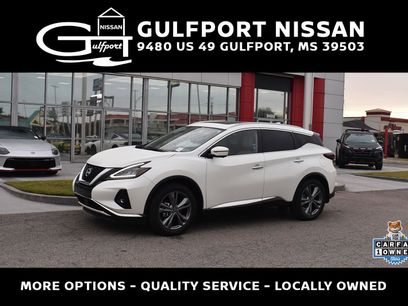 Used 2024 Nissan Murano Platinum w/ Cargo Package