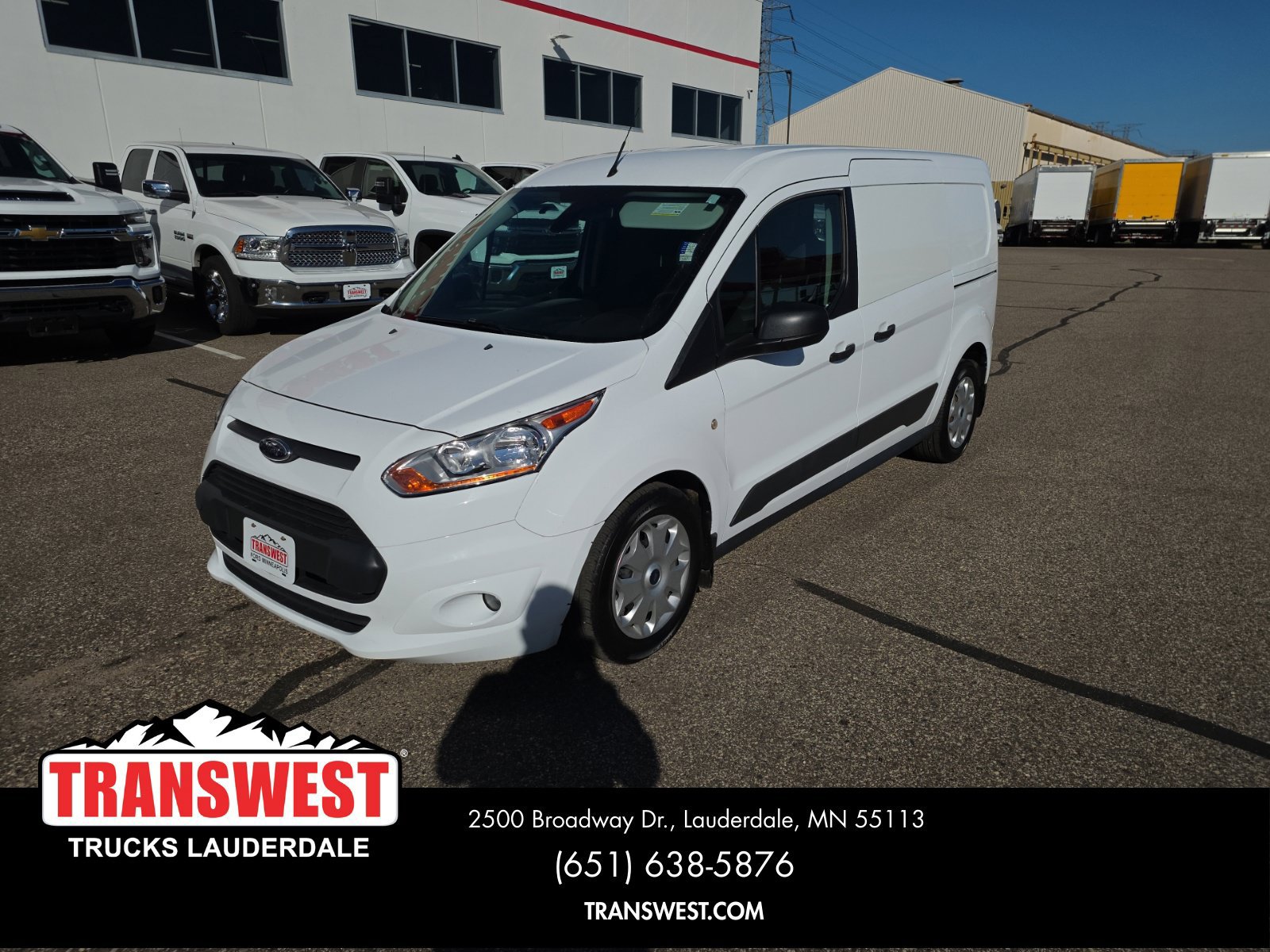 Used 2016 Ford Transit Connect XLT FWD image 2