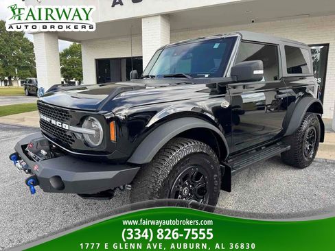 Used 2022 Ford Bronco Wildtrak AWD/4WD image 2
