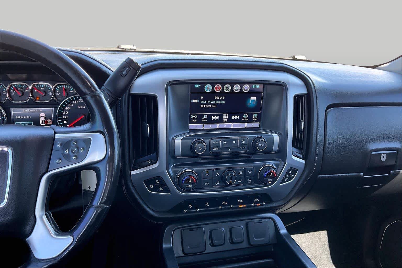 Used 2018 GMC Sierra 1500 SLT AWD/4WD image 7