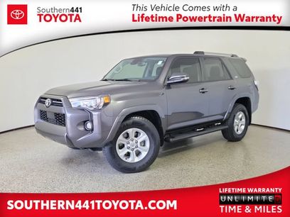 Used 2023 Toyota 4Runner SR5 Premium w/ Moonroof Package