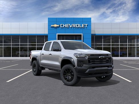 New 2026 Chevrolet Colorado Trail Boss AWD/4WD image 1