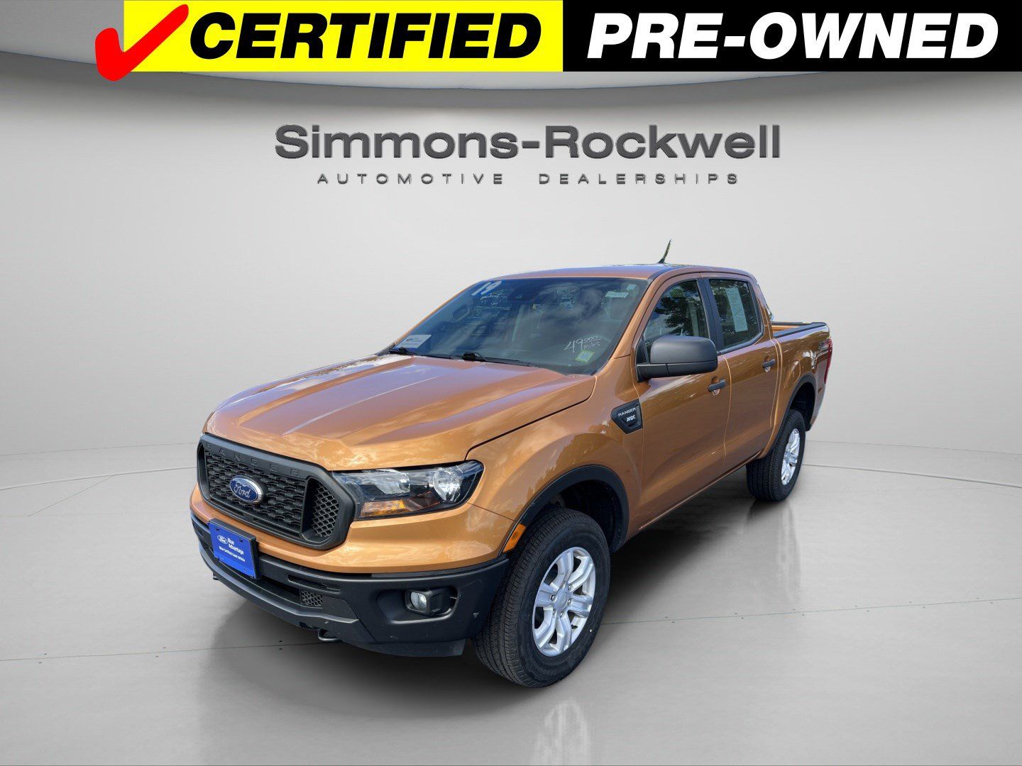 Used 2019 Ford Ranger XL w/ Equipment Group 101A Mid AWD/4WD image 1