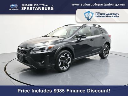 Used 2022 Subaru Crosstrek 2.5i Limited w/ Moonroof Package 2