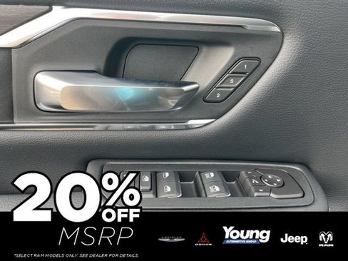 New 2026 RAM 1500 Laramie AWD/4WD image 18