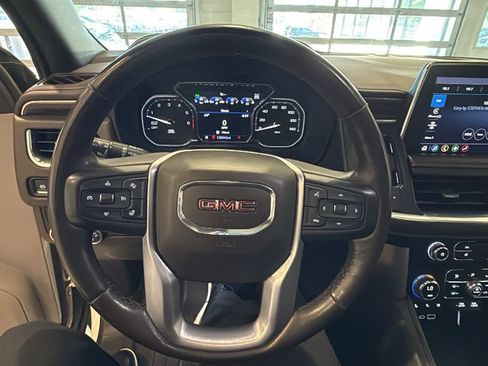 Used 2021 GMC Yukon SLT w/ SLT Luxury Plus Package AWD/4WD image 31