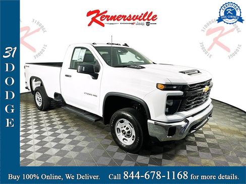 Used 2025 Chevrolet Silverado 2500 W/T w/ WT Convenience Package image 1