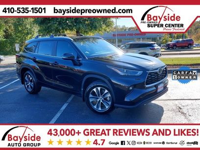 Certified 2024 Toyota Highlander XLE