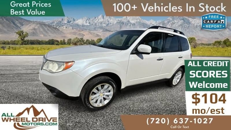 Used 2012 Subaru Forester 2.5X Limited AWD/4WD image 1