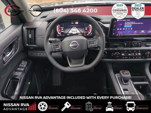 New 2026 Nissan Pathfinder Platinum w/ Cargo Package image 17