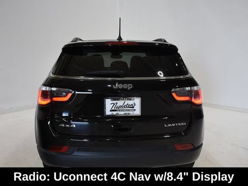 Used 2018 Jeep Compass Limited w/ Navigation Group AWD/4WD image 7